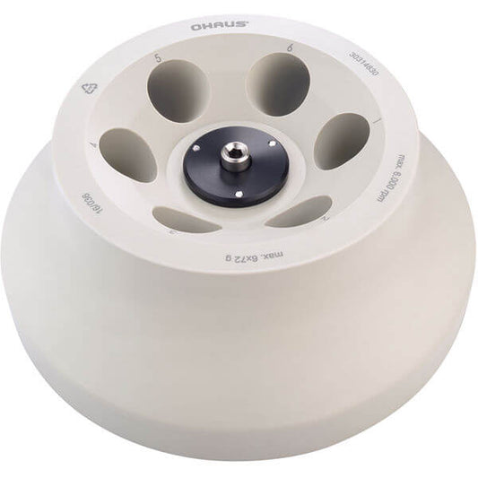 Rotor, fixed angle, 6 x 50ml, max speed 6,000rpm RB