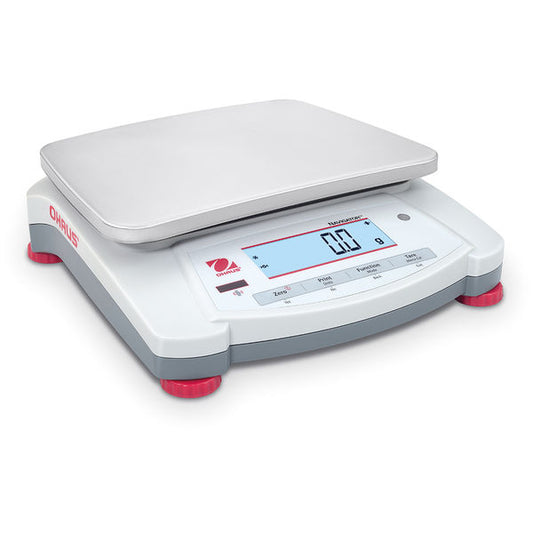 Ohaus Balance Navigator Portable NVT10201, 10200g, readability 0.1g, pan 230x174mm