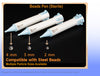 Grinding bead pen, sterile, 4mm steel grinding beads, RNAse free Dispense 1 bead