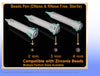 Grinding bead pen, sterile, 4mm zirconia grinding beads, RNAse free. Dispense 3 beads