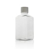Bottle reagent, square shoulder, PET, 500ml sterile