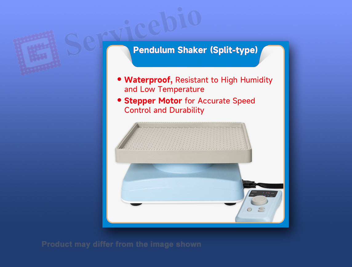Shaker pendulum with remote control