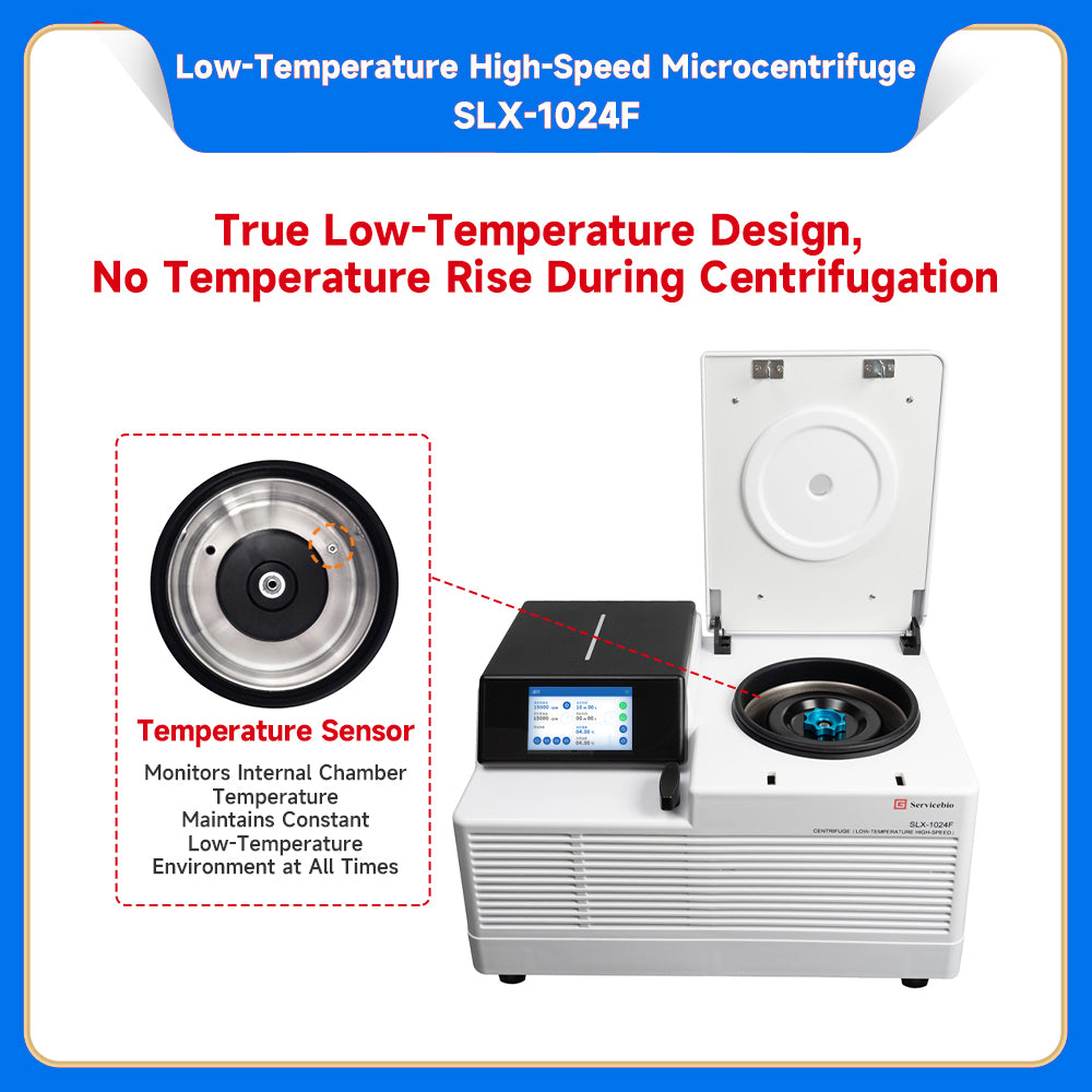 Centrifuge Micro, High speed 20,000g, low temperature -20°C