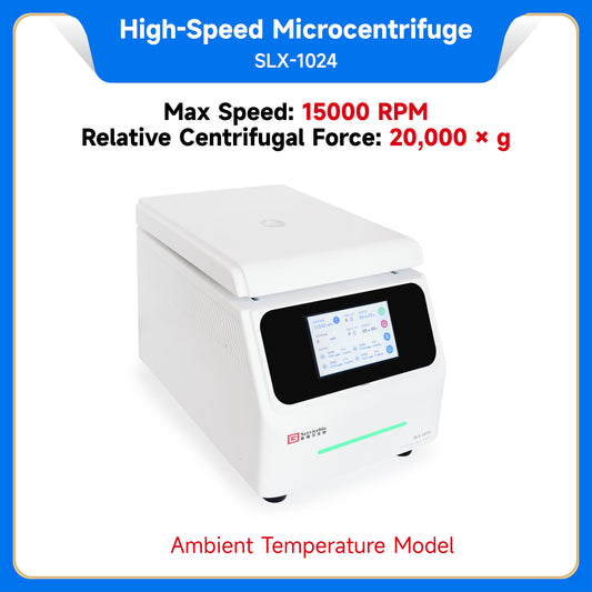 Centrifuge Micro, High speed 20,000g, capacity 24 x 1.5/2.0ml