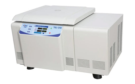 Centrifuge, Multifunctional Large Capacity Refrigerated. Max Speed 21,000rpm Max Capacity 4 x 750ml