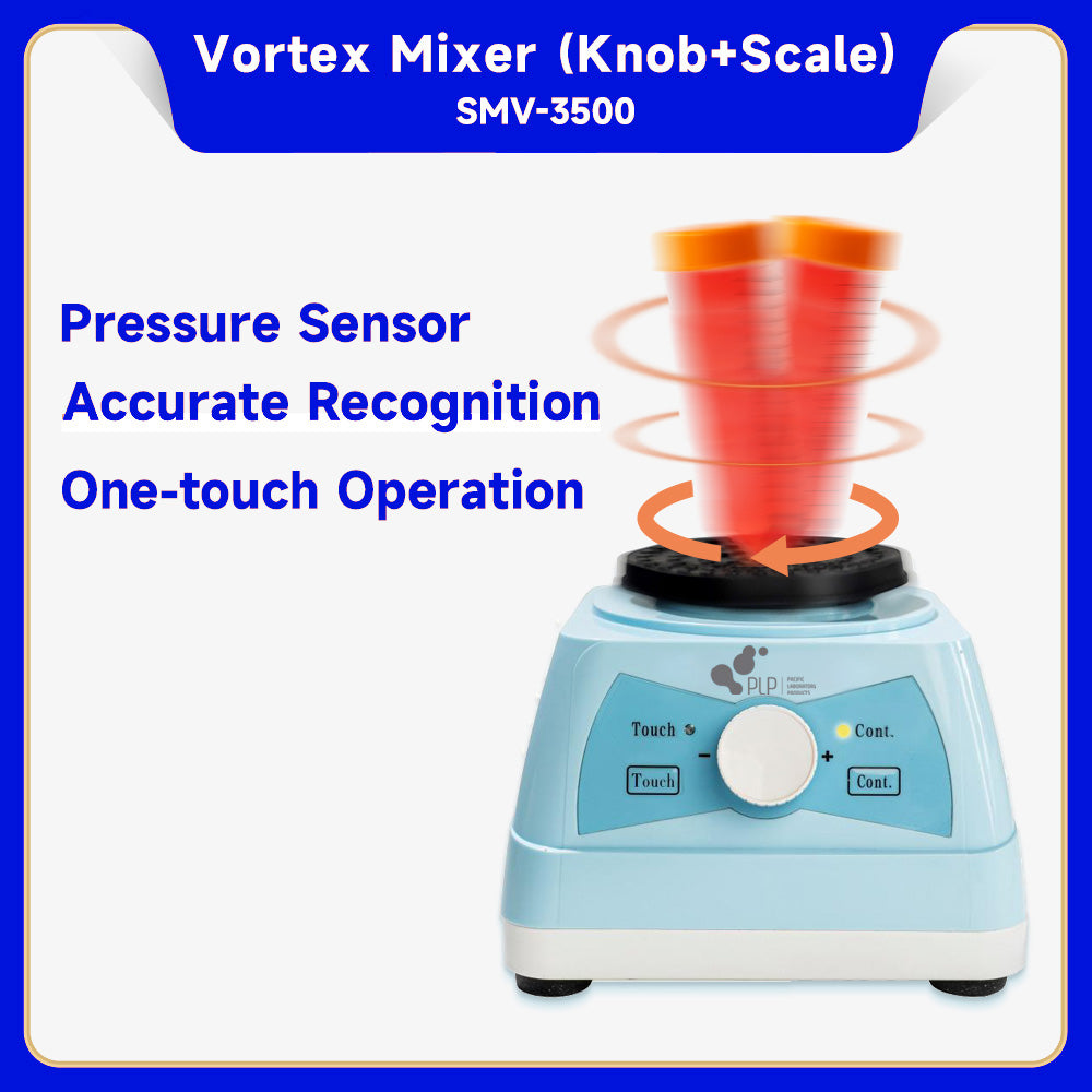 Vortex, analogue, knob version variable speed, 0 - 4,000rpm