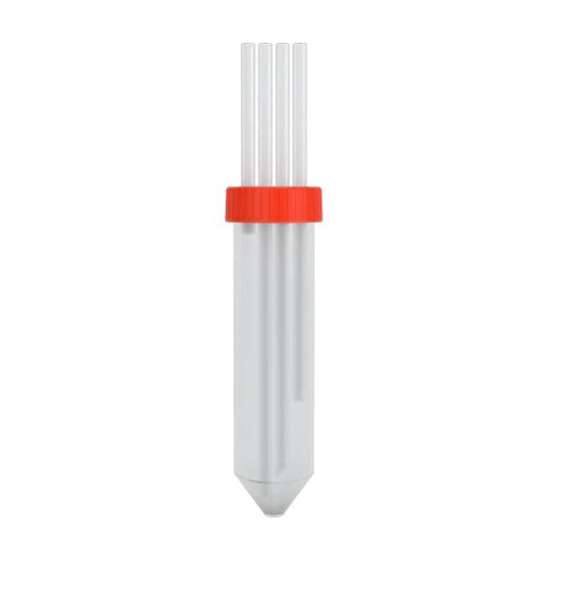 Reservoir, conical bottom 50 ml 3 ports
