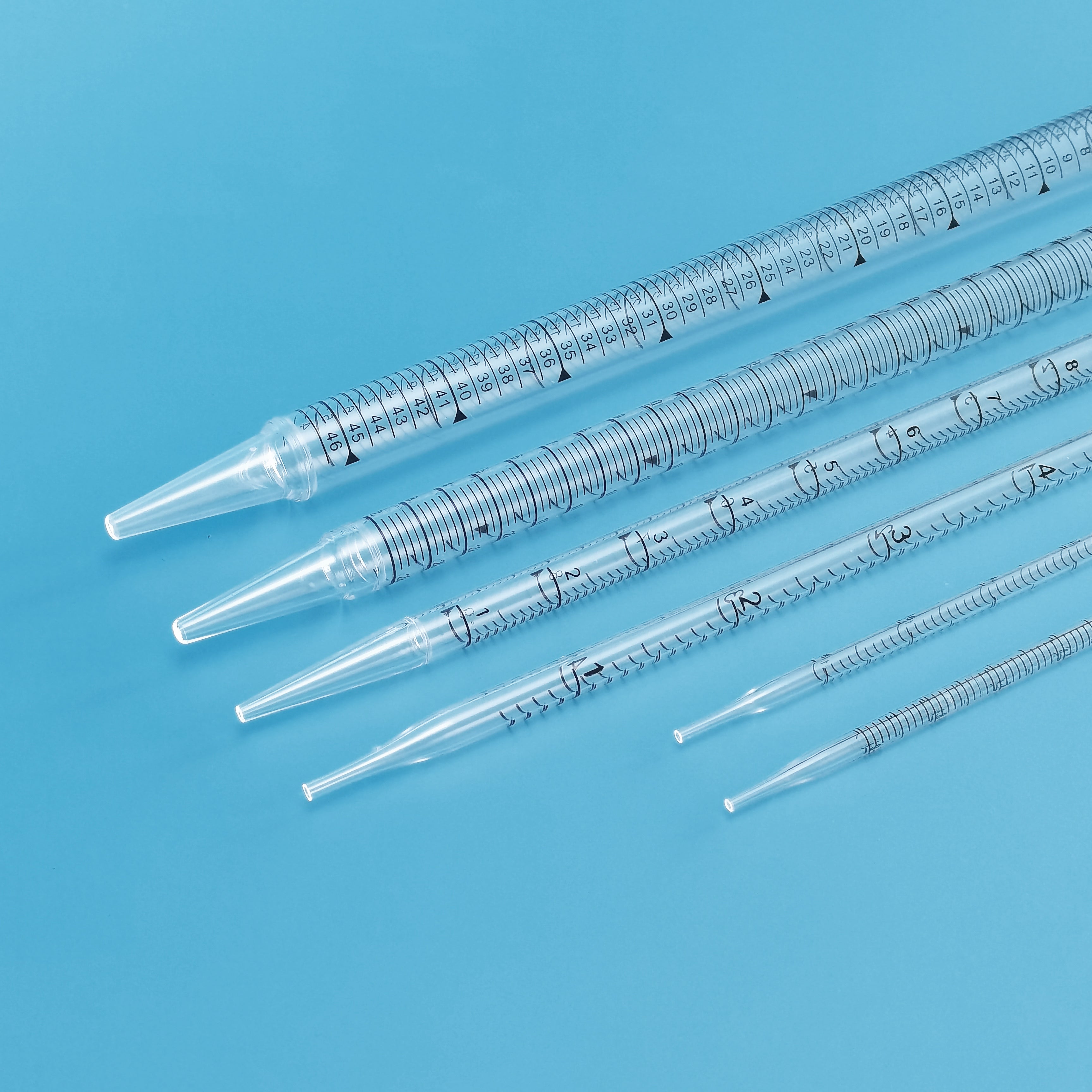 Serological Pipette, 10ml individually wrapped, 50 per bag, 4 bags per box