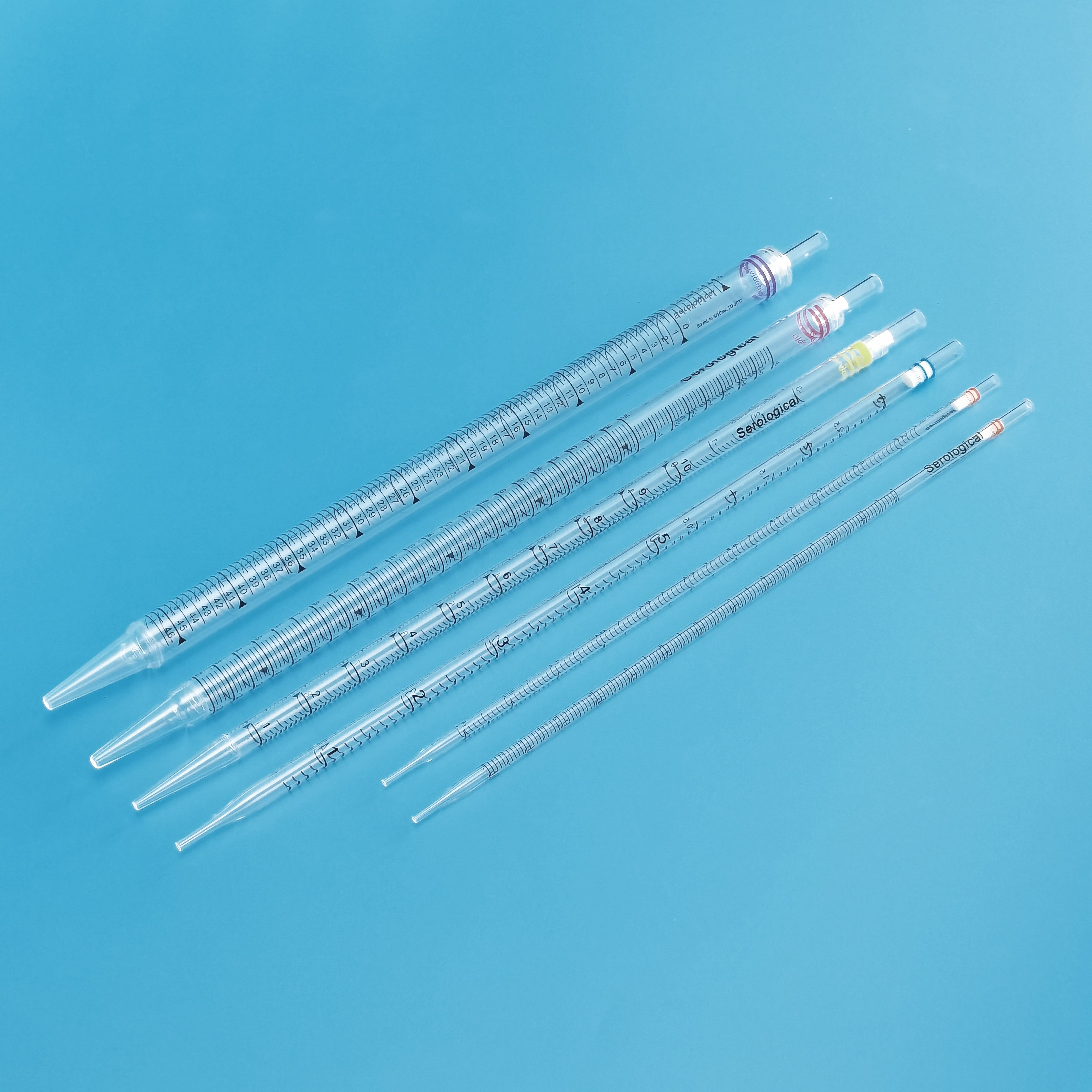 Serological Pipette, 10ml individually wrapped, 50 per bag, 4 bags per box