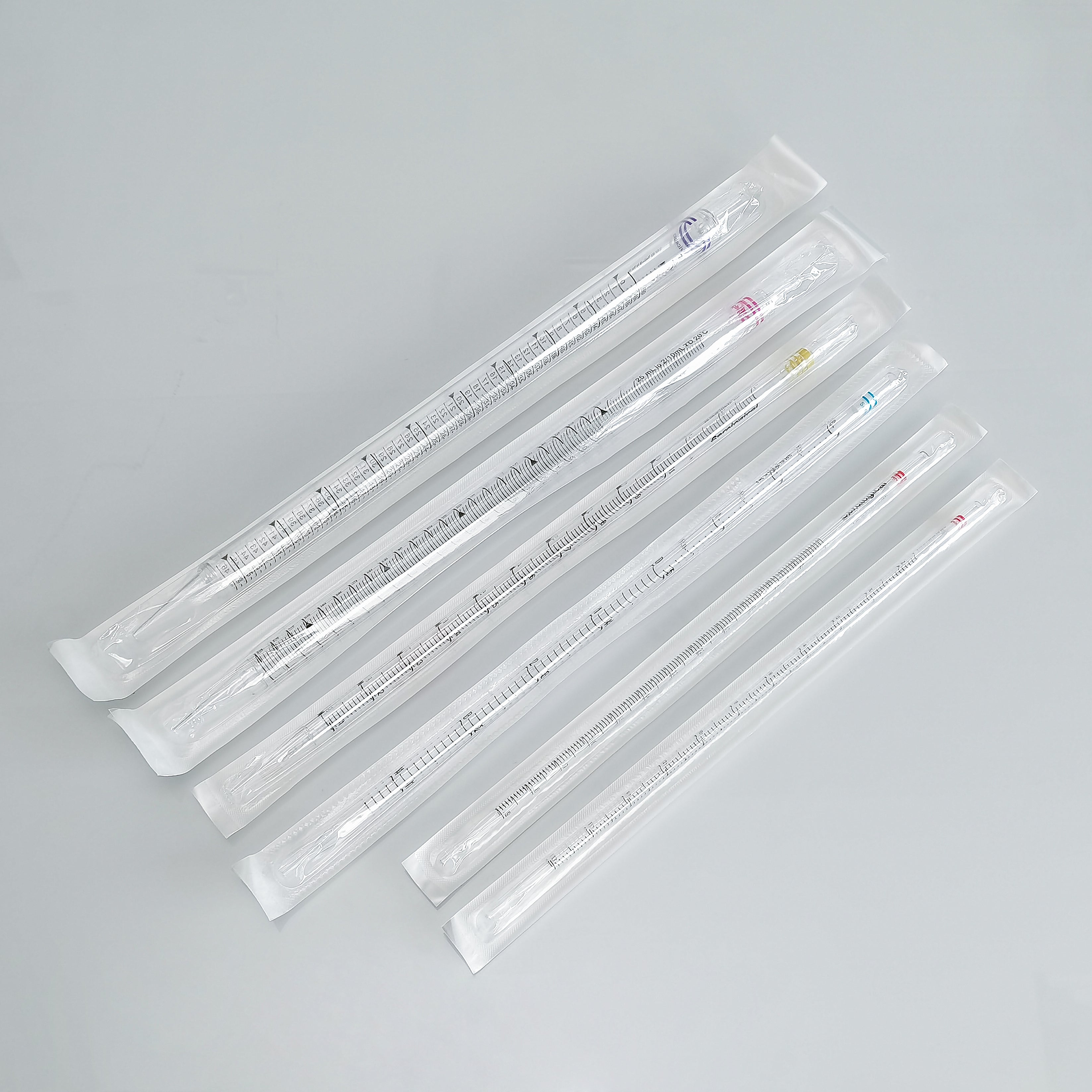 Serological Pipette, 5ml individually wrapped, 50 per bag, 4 bags per box