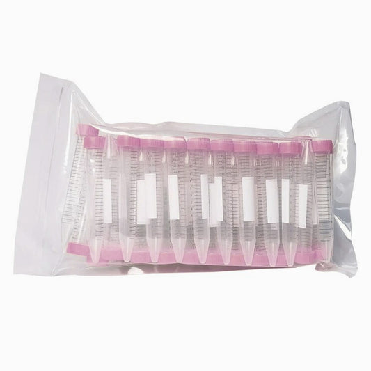 Tube, centrifuge, 15ml conical bottom,PP, sterile, Bulk Packed