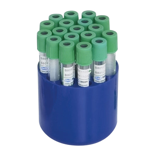 Adapter for 19 x 7/5ml  tubes suitable for 500ml aerosol buckets