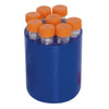 Adapter for 9 x 15ml tubes suitable for 500ml aerosol buckets