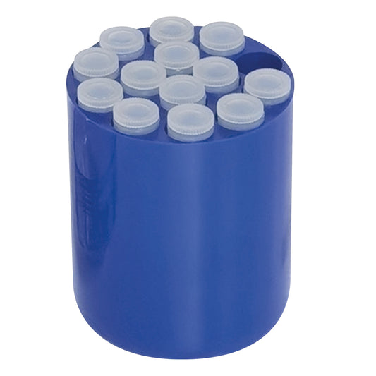 Adapter for 14 x 10ml tubes suitable for 500ml aerosol buckets
