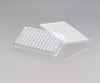 Microplate, 96 well, U shaped with lid, GS