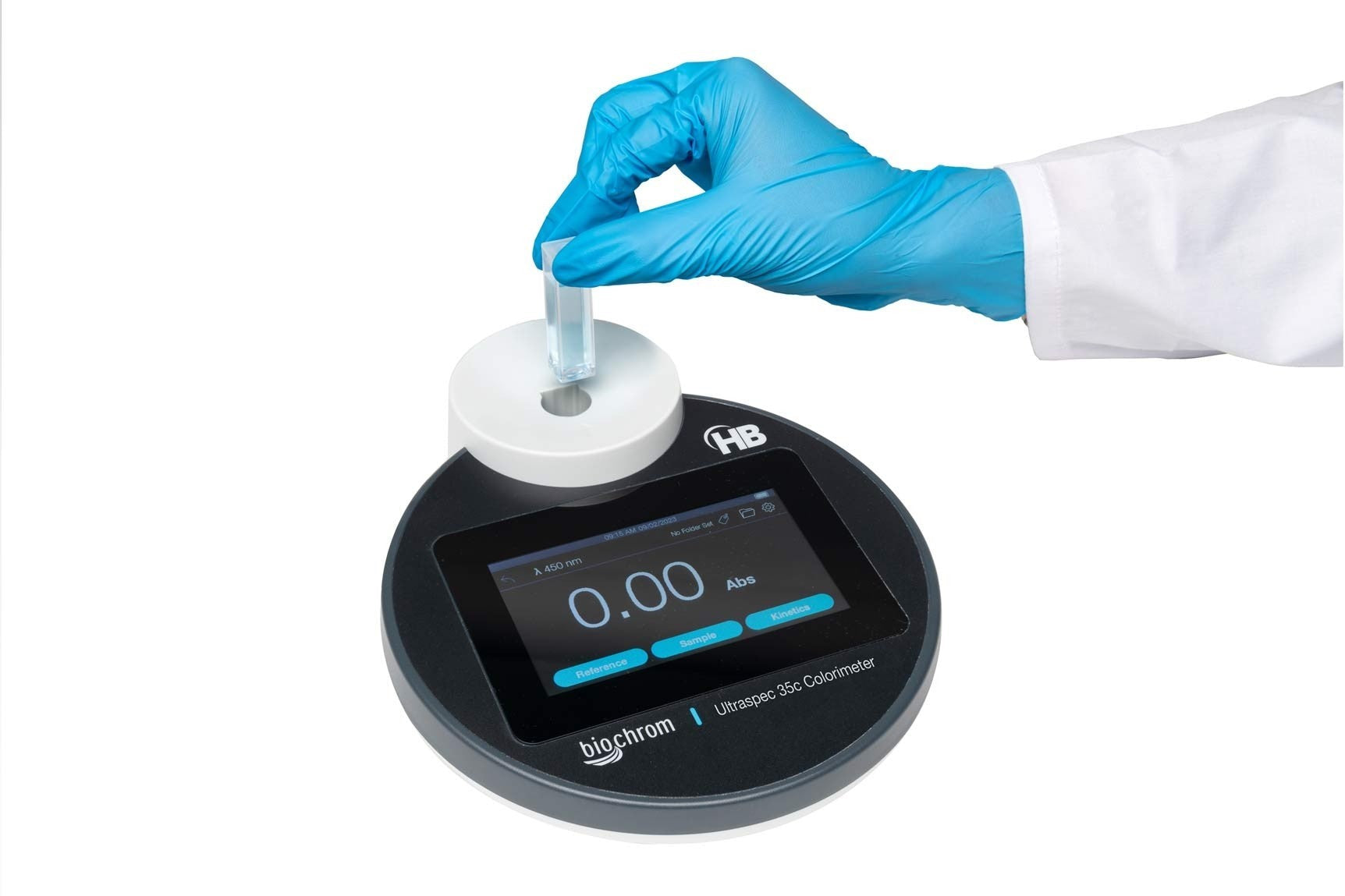 Biochrom Colorimeter, Ultrospec 35c, 440-680nm