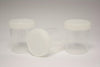 Container 500mL PS natural PP cap sterile
