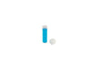Vial 28mL PP white screwcap