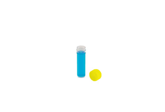 Vial 28mL PP yellow PE screwcap