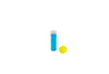 Vial 28mL PP yellow PE screwcap