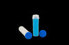 Vial 47mL PP blue PE screw cap