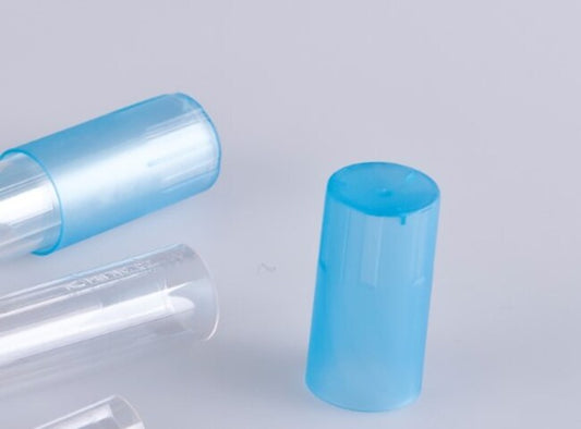 Cap 16mm PP blue for LBSP2 tubes  Fits 16X150mm Plastic tubes
