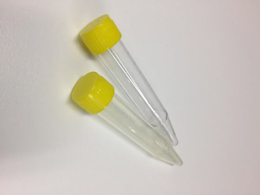 Tube centrifuge 10mL PP nat cap separate