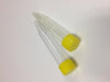Tube centrifuge 50mL PP conical skirt base nat PE cap moulded graduations free standing