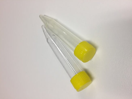 Tube centrifuge 50mL PP conical skirt base nat PE cap moulded graduations free standing