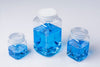Container 400mL PET square PP capped non sterile unlabelled