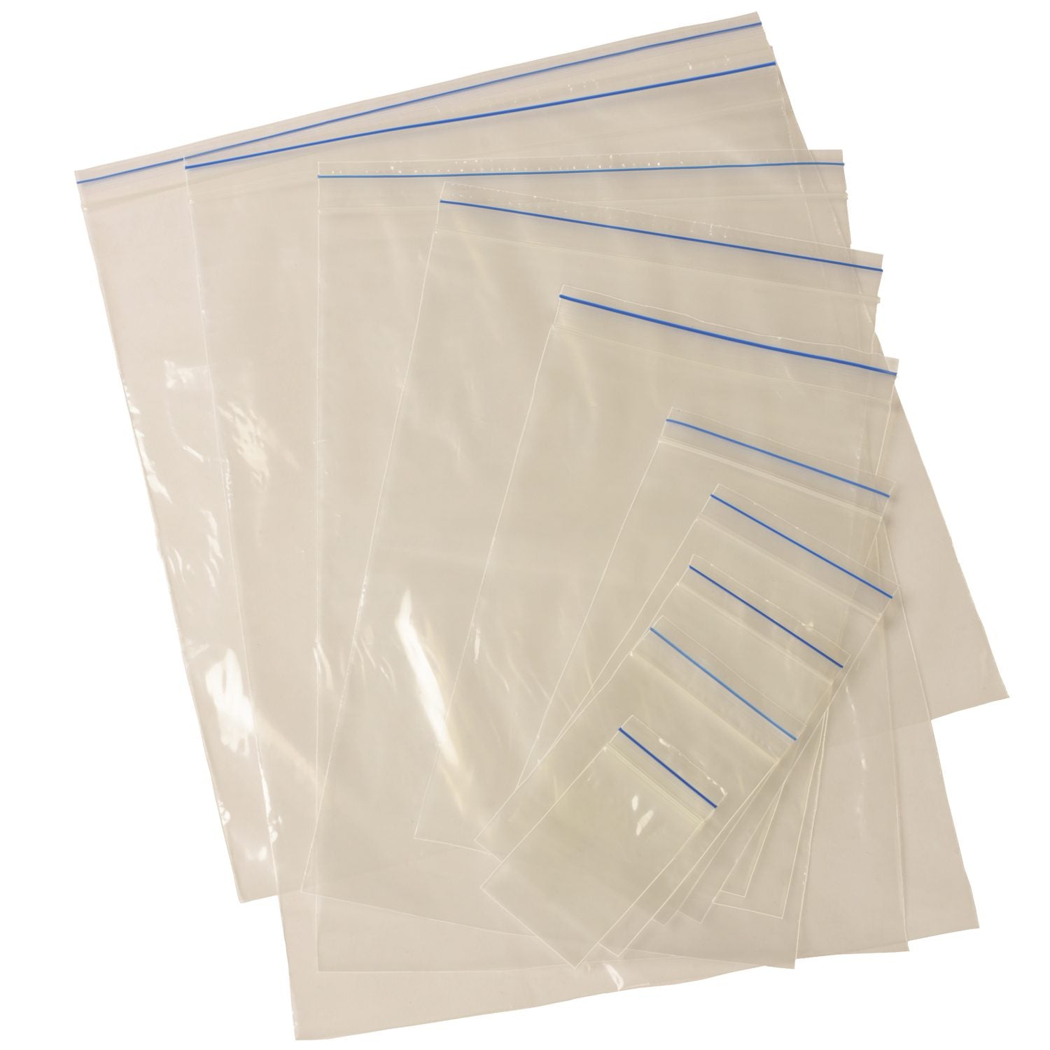 Bag Magic Seal 150mm x 230mm x 50µm Blue Stripe