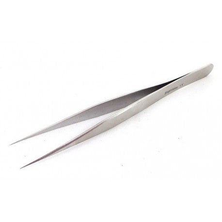 Forceps, Watchmaker, Straight, No3 Very Fine Tip, 110mm, Smooth Tip