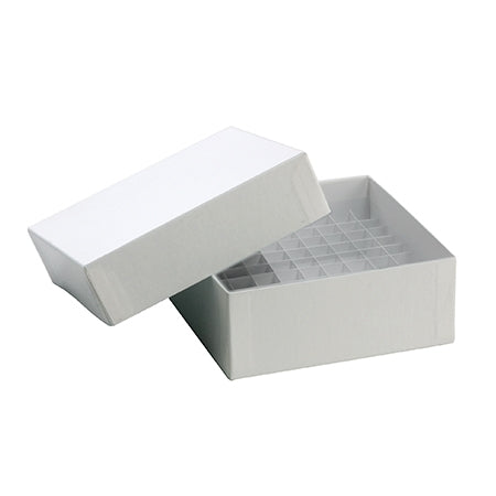 Cryobox 130 x 130 x 75H mm with insert 10 x 10 places