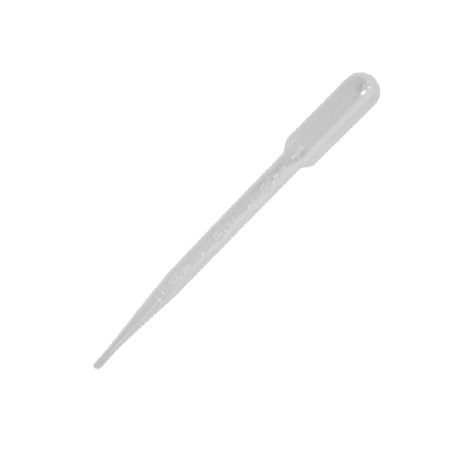 Pipette Transfer Graduated 3ml x 0.5ml GS Individually Wrapped