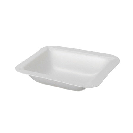 Weight Boats Sq 80x80mm Antistatic 100ml Capacity white