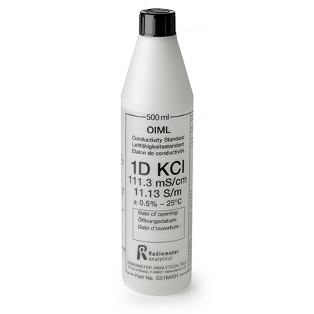 Conductivity standard KCl 1.0D, 111.3 mS/cm