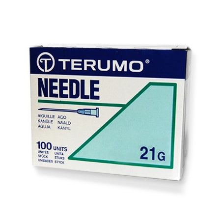 Needle disposable 21G X 38mm