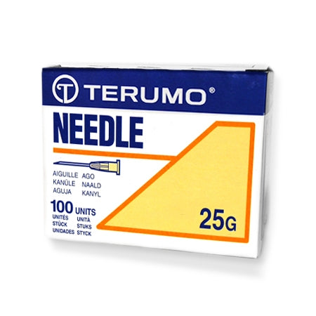 Needle disposable 25G X 16mm