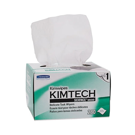 Kimwipes 34120 12.5cm x 21.5cm fine grade 280 sheets qty 30