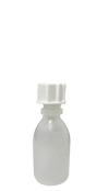 Bottle graduated Narrow neck, PP, with Cap  (50 ml)