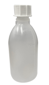 Bottle graduated Narrow neck, PP, with Cap  (250 ml)