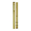Thermometer case brass 305mm