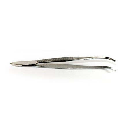 Forceps thumb Curved Blunt 130mm