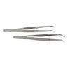 Forceps Microscopic Curved 100mm