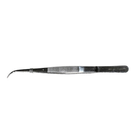 Forceps Sharp point Curved 100mm – Pacific Laboratory Products