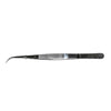 Forceps Sharp point Curved 100mm