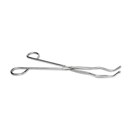 Tongs crucible 220mm with bow stainless steel