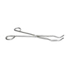 Tongs crucible 280mm with bow stainless steel