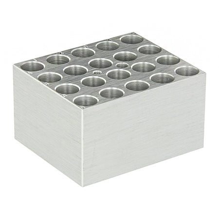 Block, 20 x 13 mm Tubes