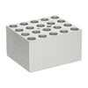 Block 20 x 12 mm Tubes